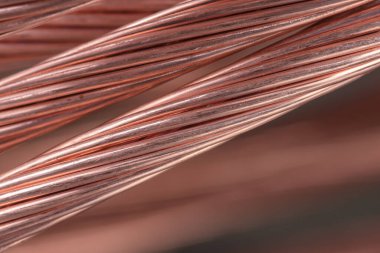 Bakır kablo, hammadde enerji endüstrisi.