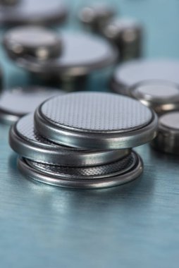 Set of button cell battery, power of electronics devices