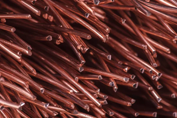Copper wire cable, component of raw material and metals industry