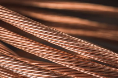 Bakır kablo, hammadde enerji endüstrisi.