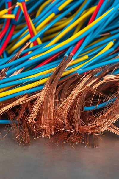Scrap copper cable wire, raw materials and energy industry