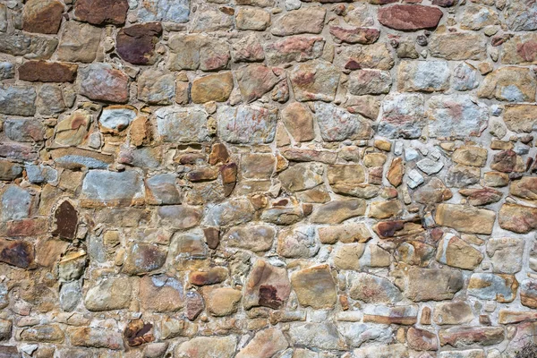 Starý Kámen Zeď Textura Pozadí — Stock fotografie