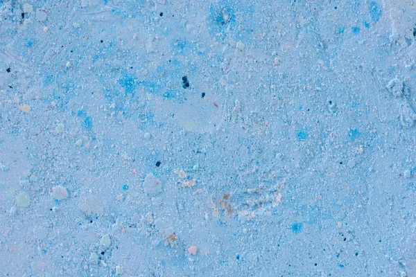 Struttura Colorata Gesso Blu Come Sfondo — Foto Stock