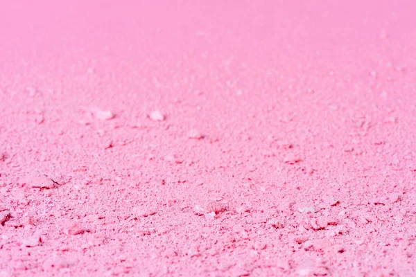 Tiza Color Rosa Pastel Triturado Como Fondo —  Fotos de Stock