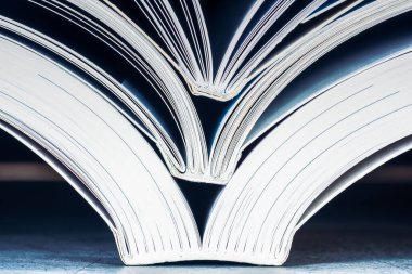 Açık kitap yığını kapat