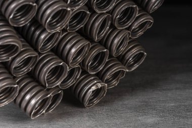 Yığılmış Oluklu Esnek Kanal Elektriksel PVC Kablo Borusunun Kapanışı