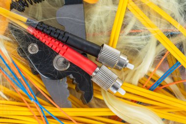 Optik fiber optik kablolar, telekomünikasyon hizmeti