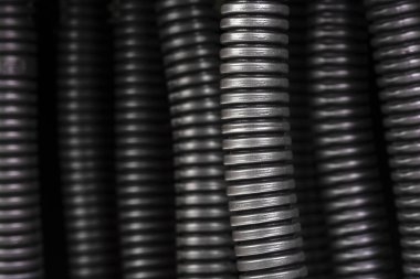 Oluklu Esnek Elektrik Kanalı PVC Kablo Borusu