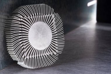 Alüminyum fan ısıtıcı, bilgisayar soğutucu