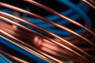 Bakır kablo, hammadde enerji endüstrisi