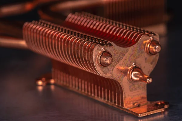 Pasif bakır Cpu bilgisayar ısı lavabosu