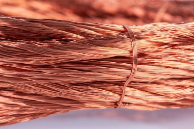 Bakır kablo, hammadde enerji endüstrisi.