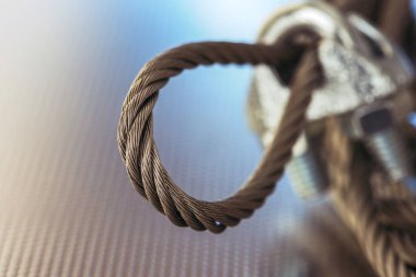 Kablo halat mandallı Paslanmaz Çelik Kablo 