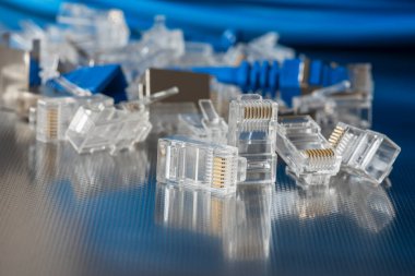 İnternet ağı, ethernet bağlantısı için bileşen
