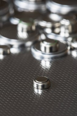 Düz lityum düğmeli hücre pilleri