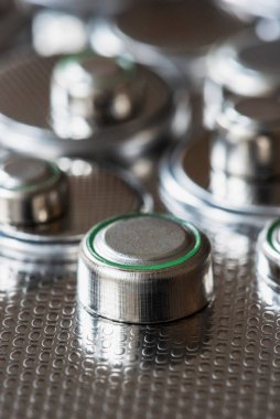 Düz lityum düğmeli hücre pilleri