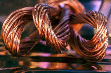 Bakır tel döküntüsü, geri dönüşüm için hammadde ve ferojen olmayan endüstri