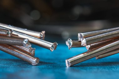 Bakır kablo, demir olmayan metal endüstrisi için hammadde.