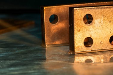 Soğutma sıvısında bakır profil, enerji endüstrisi için demir içermeyen çelik bileşenler üretimi