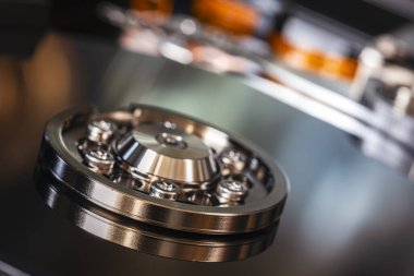 Hard Disk Sürücüsü Kapanış Görünümünü Aç