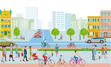 Hayvanlı tarım ve tarım, illüstrasyon