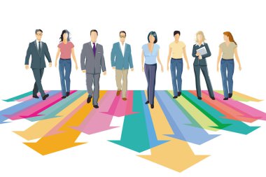 Başarılı iş adamları bir adım öne çıktılar