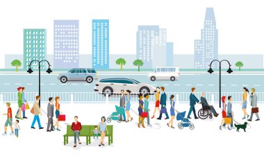 Boş zamanlarında ve trafikte aylaklarla şehir genel değerlendirmesi