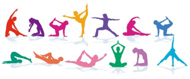 Yoga ve Jimnastik Pozisyonları