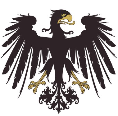 Kartal Tepesi, Heraldik Kalkan İllüstrasyonu