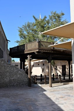 Dubai Heritage village historical and ethnographic village