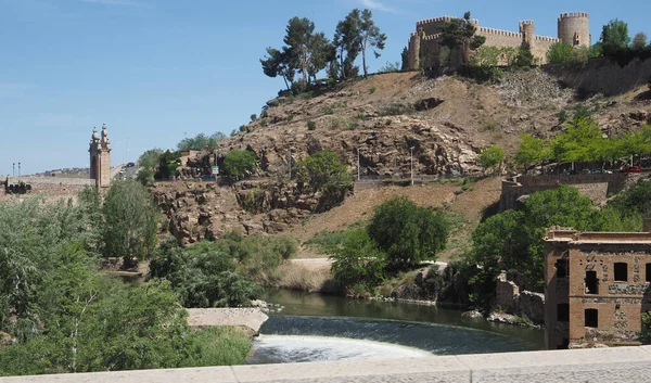 Toledo Een Stad Spanje Hoofdstad Van Autonome Gemeenschap Castilië Beroemd — Stockfoto