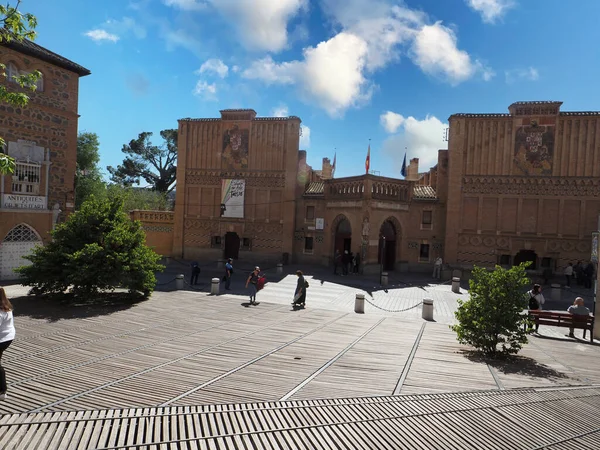 Toledo Miasto Hiszpanii Stolica Wspólnoty Autonomicznej Kastylii Słynie Średniowiecznego Centrum — Zdjęcie stockowe