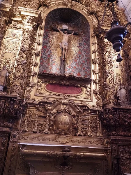 Parte Más Alta Oporto Centro Histórico Eleva Interior Catedral Ciudad —  Fotos de Stock