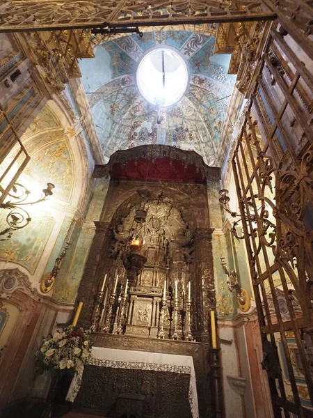 Parte Más Alta Oporto Centro Histórico Eleva Interior Catedral Ciudad —  Fotos de Stock