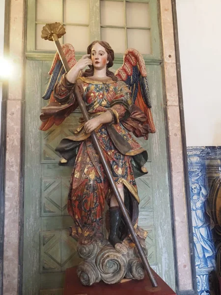Parte Mais Alta Porto Seu Centro Histórico Ergue Interior Catedral — Fotografia de Stock