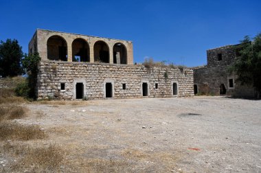 Kibbutz Harel okçuluk evi. Meir of Tuvia 'nın yargılandığı ve infaz edildiği yer.