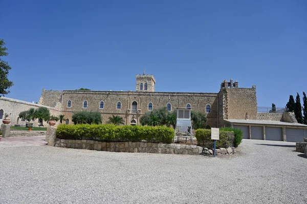 Бейт Джамалський Монастир Бейт Джамал Розташований Поруч Бейт Шемеш Ізраїлі — стокове фото