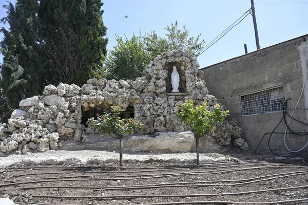 Beit Jamal Manastırı Beit Jamal Manastırı Srail Beit Shemesh Yanında — Stok fotoğraf