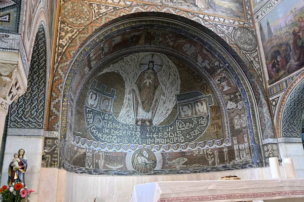 Монастырь Бейт Джамаль Монастырь Бейт Джамаль Монастырь Бейт Джамаль Расположенный — стоковое фото