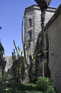 Kudüs 'ün Arap banliyösündeki Benediktin Katolik Manastırı Abu Goshe Israel