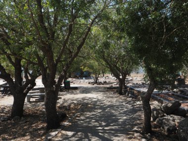 Gamla yürüyüş yolları, Golan Tepeleri 'nin merkezinde yer alan bir doğa koruma alanıdır.