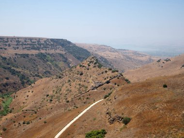 Gamla yürüyüş yolları, Golan Tepeleri 'nin merkezinde yer alan bir doğa koruma alanıdır.