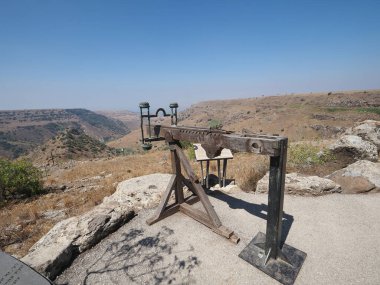 Gamla yürüyüş yolları, Golan Tepeleri 'nin merkezinde yer alan bir doğa koruma alanıdır.