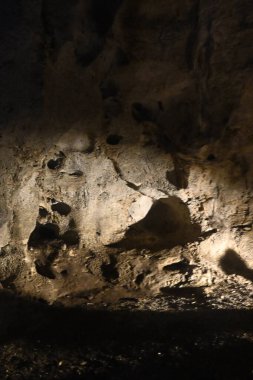 Mağaralar Doğa Koruma Alanı Nahal Mearot ve Antik insan