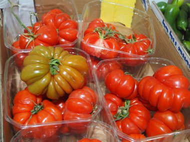 Greenhouses for growing organic tomatoes in the Arava desert Moshav Ein Yahav Israel clipart