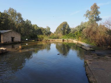 Tel Aviv 'deki Park HaYarkon, Yarkon Nehri' nin iki kıyısında yer almaktadır.