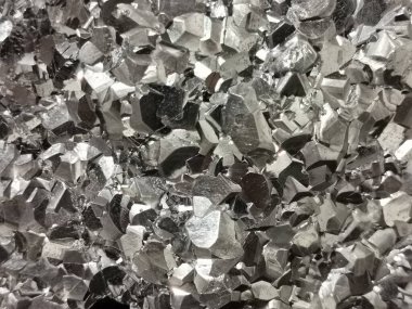 Doğal galenit mineral dokusu güzel bir arkaplan.