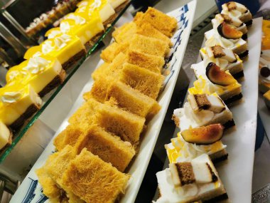 Mısır tatlısı çok güzel bir gurme geçmişi var.