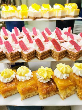 Mısır tatlısı çok güzel bir gurme geçmişi var.