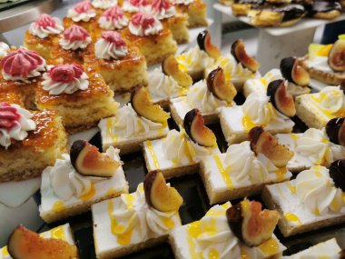 Mısır tatlısı çok güzel bir gurme geçmişi var.